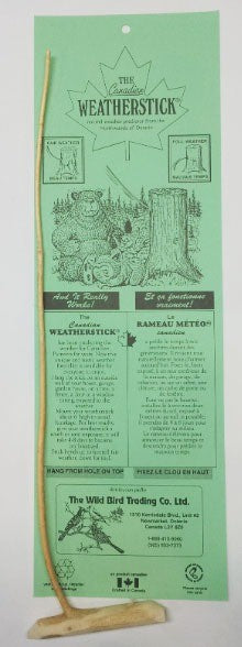 Canadian Wooden Weatherstick