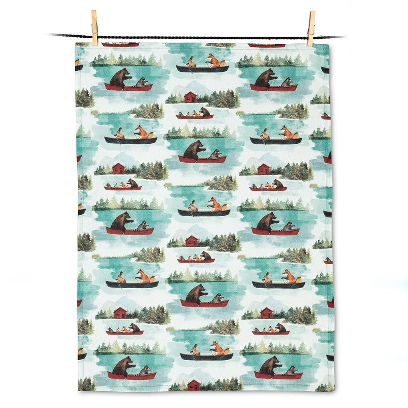 Bearlake Cotton Tea Towel