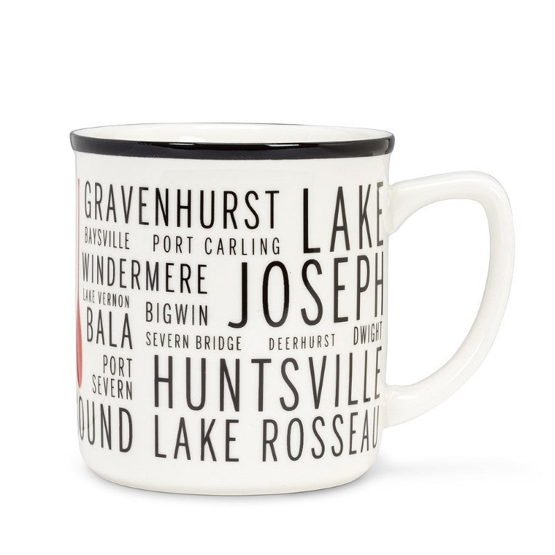 Muskoka Names Mug
