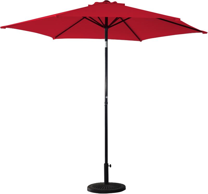 9' Round Patio Umbrella With Crank/Tilt