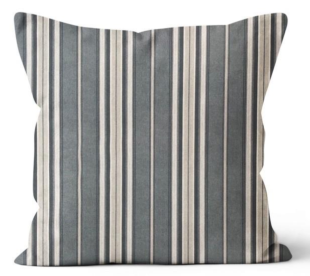 Terrace Noir Square Outdoor Toss Cushion