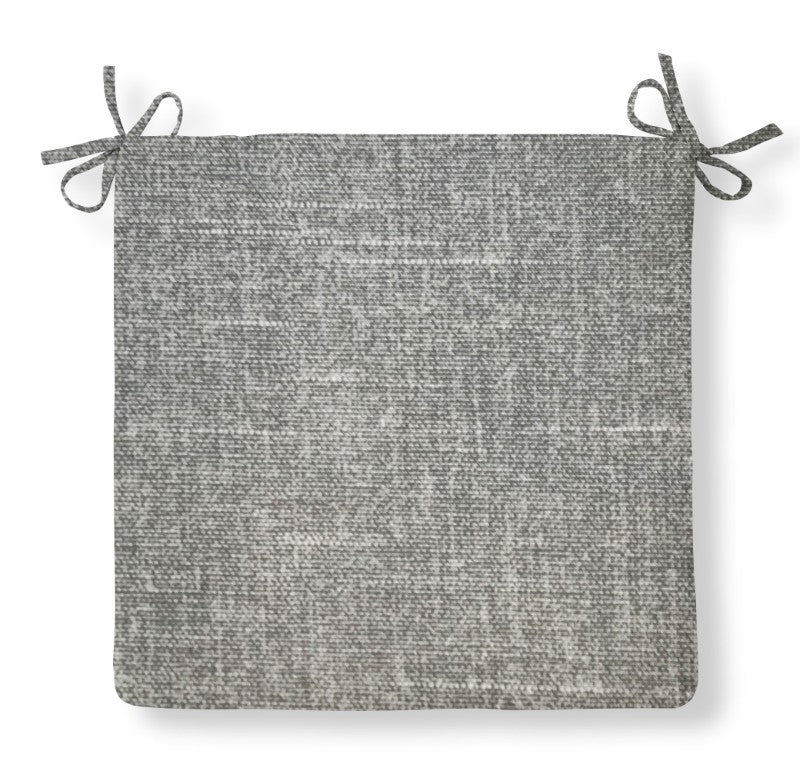 Tory Graphite Chair Pad, 18&quot;