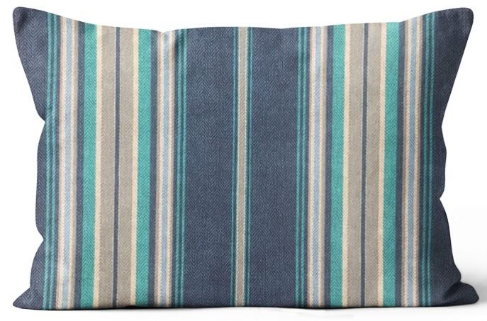 Terrace Caribe Rectangular Outdoor Toss Cushion