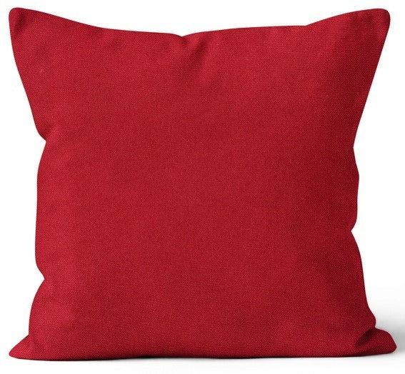 Veranda Red Square Outdoor Cushion