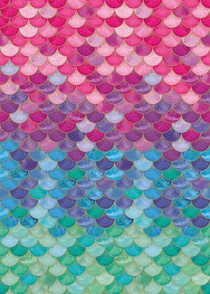 Mermaid Wrapping Paper, 3 Meters