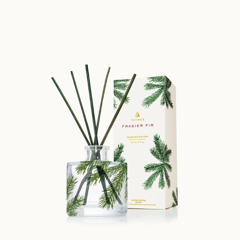Thymes Frasier Fir Petite Reed Diffuser, 4fl. oz