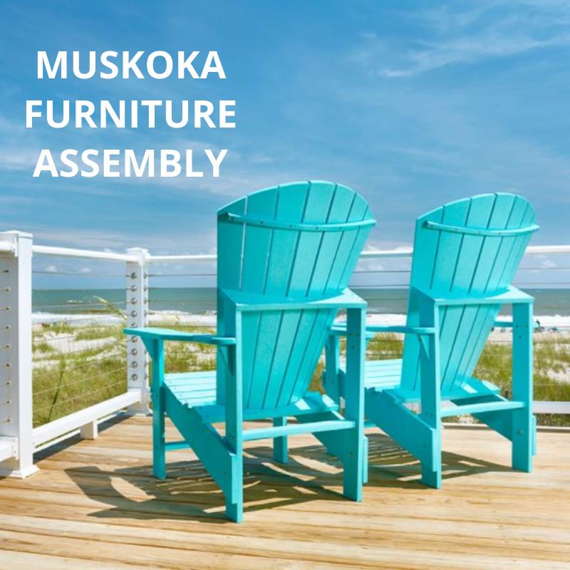 Muskoka Furniture Assembly