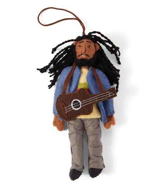 Bob Marley - Historical Icon Ornament