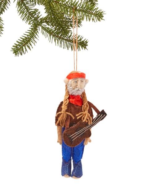 Willie Nelson - Historical Icon Ornament