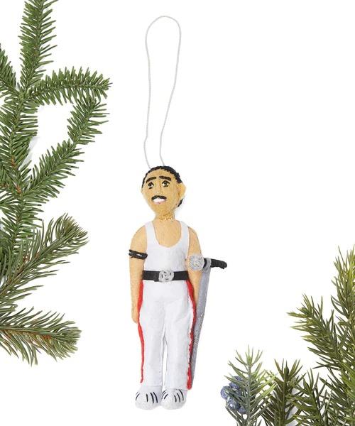 Freddie Mercury - Historical Icon Ornament