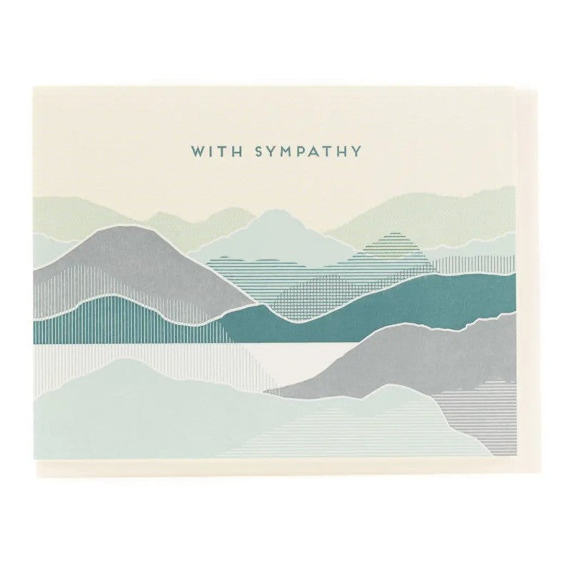 Coastal Sympathy Card