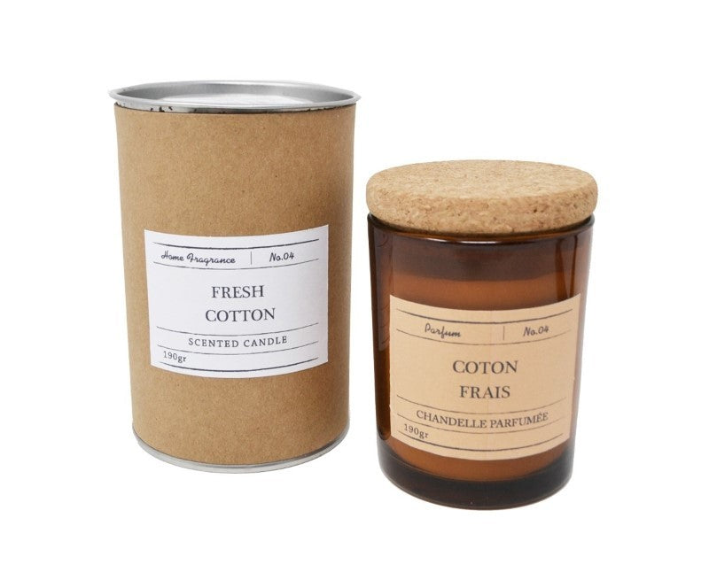 Home Fragrance Fresh Cotton Candle