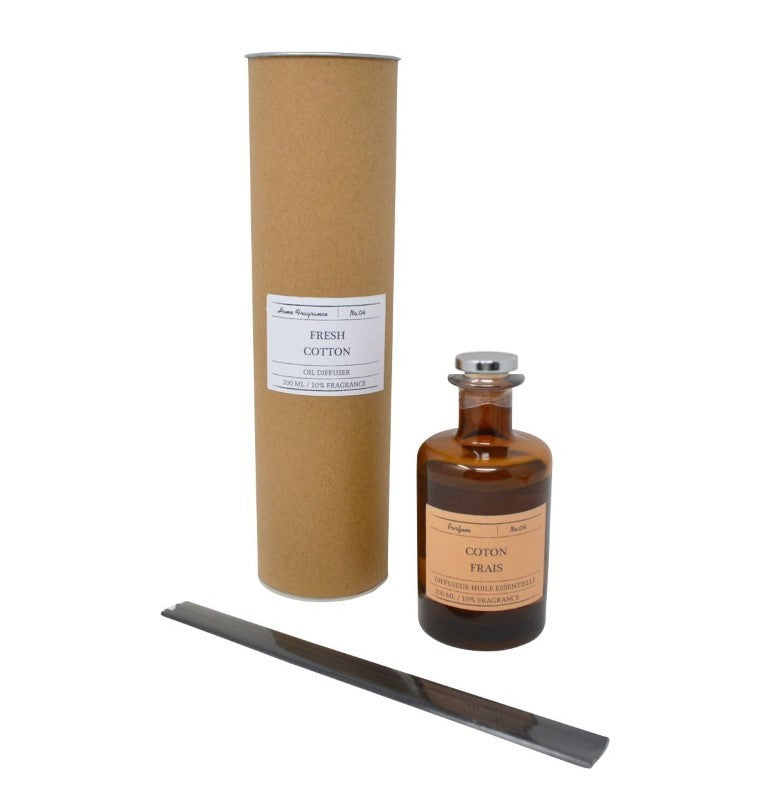 Home Fragrance Fresh Cotton Oil Reed Diffuser