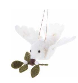 Dove of Peace Ornament