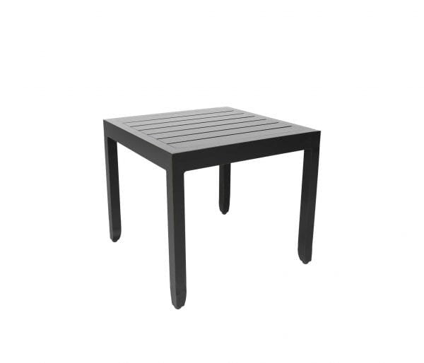 Monaco Outdoor Square Side Table,19"