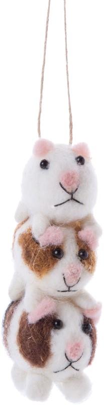 Guinea Pig Stack Ornament