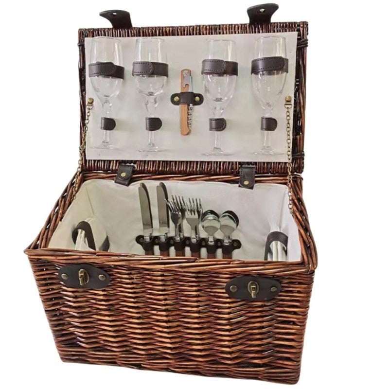 Sonoma 4 Person Picnic Basket