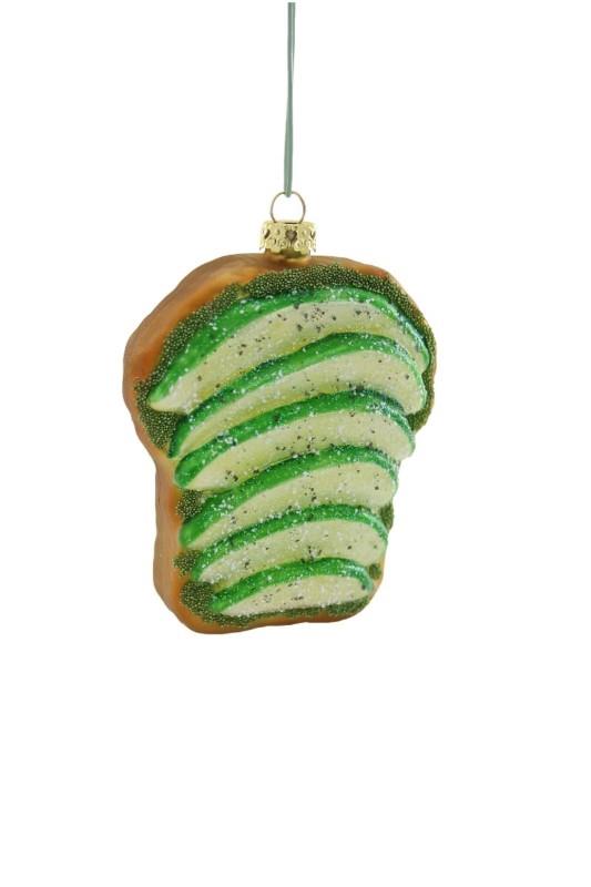 Cody Foster & Co. Avocado Toast Ornament