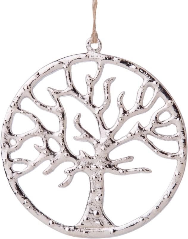 Silver Tree of Life Ornament