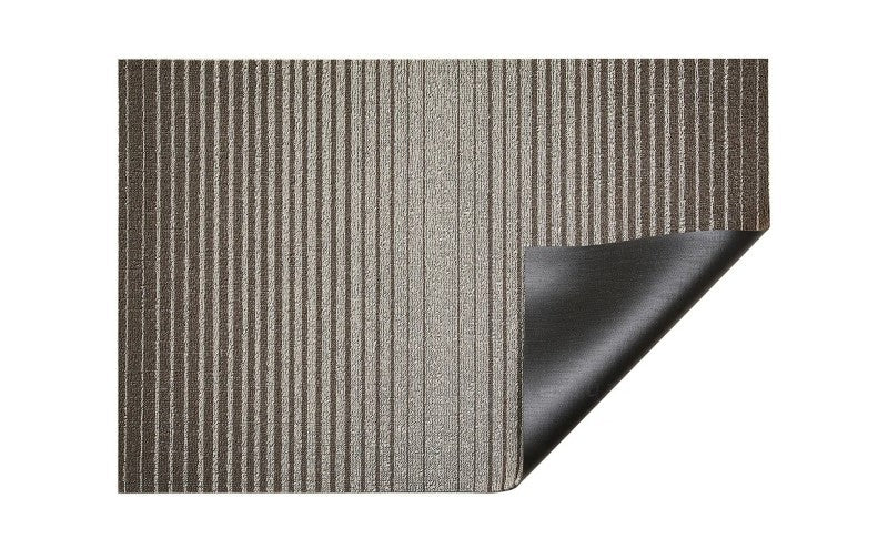 Chilewich Domino Shag Floor Mat, Oak