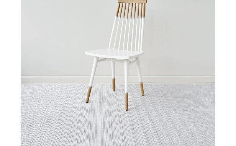 Chilewich Rib Weave Woven Floor Mat, Birch