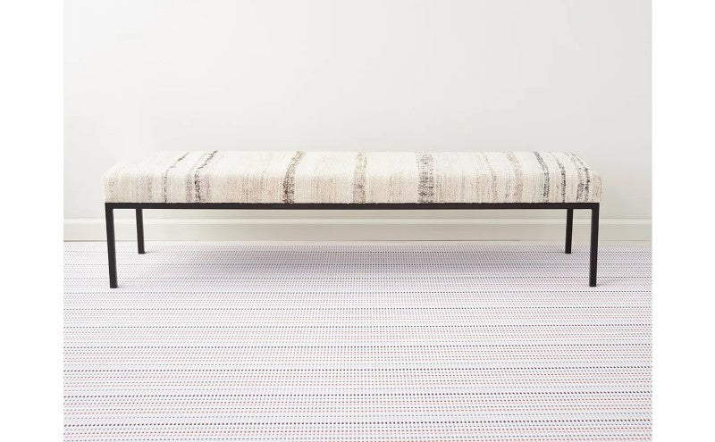 Chilewich Tambour Woven Floor Mat, Pop