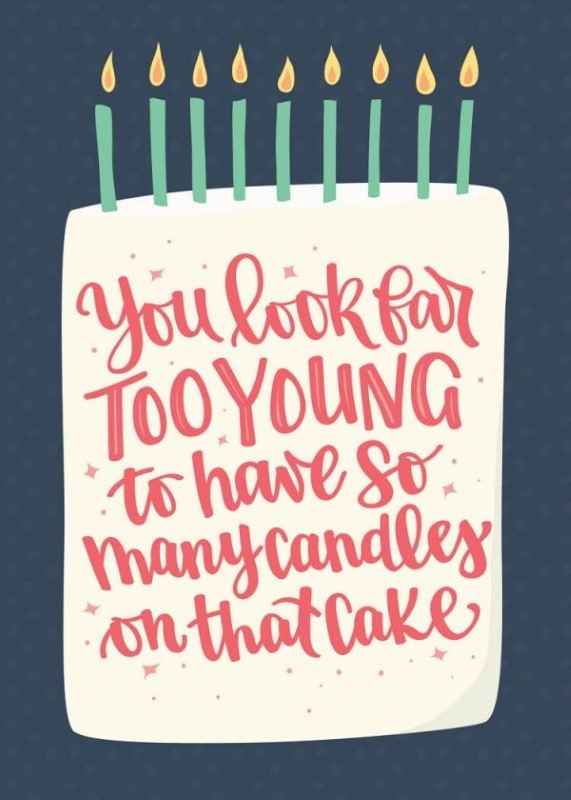 So Many Candles Birthday Card