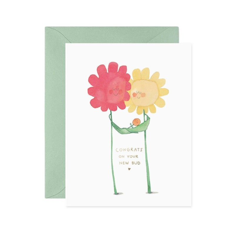 New Bud Baby Card