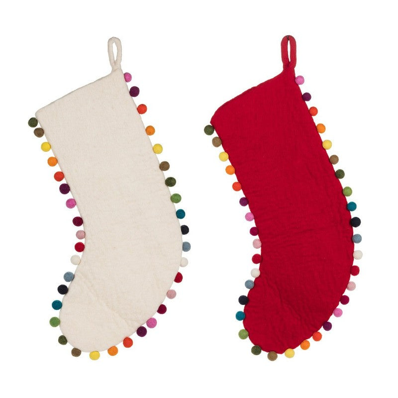 Ball Edge Stocking - Fair Trade Certified