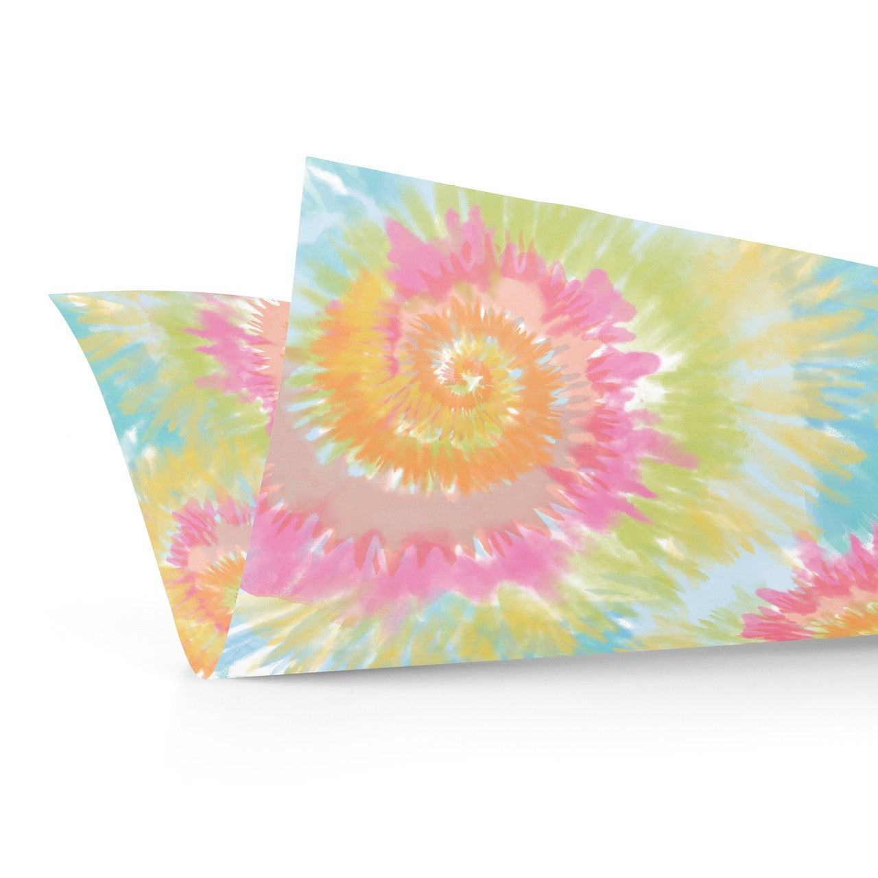 Tie Dye Tissue Paper, 3 Sheets