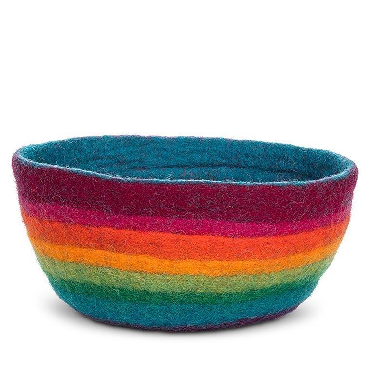 Large Rainbow Storage Bowl