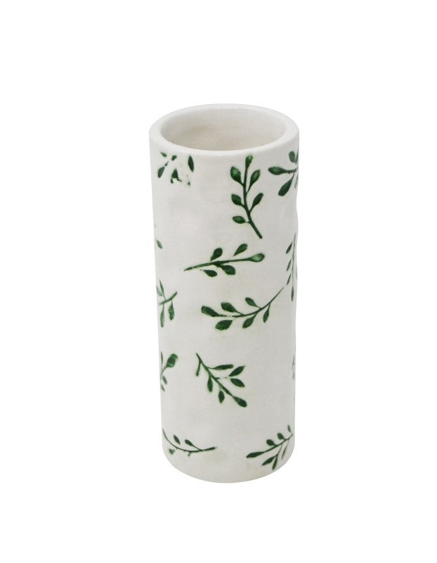 Ceramic Greenery Vase, 5"H