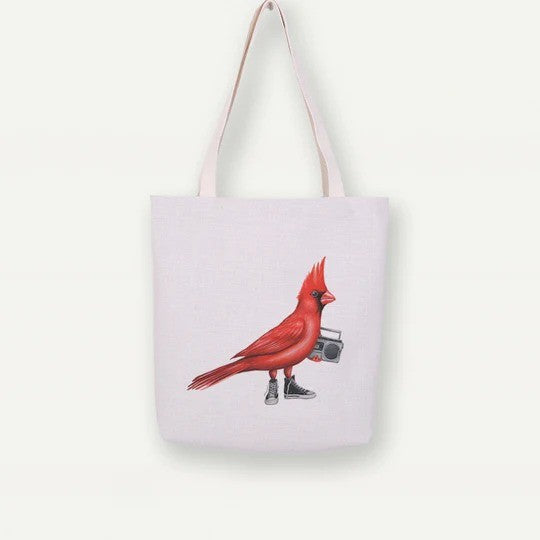 Cardinal Shoes Tote Bag
