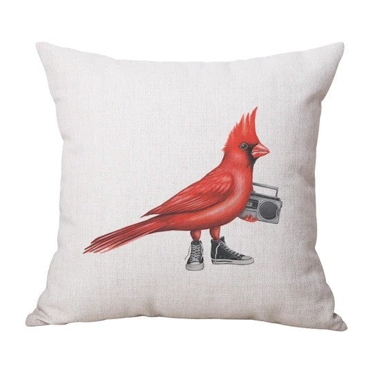 Cardinal Shoes Toss Cushion, 18"Sq