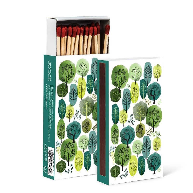 Modern Trees Matches, 45 Sticks