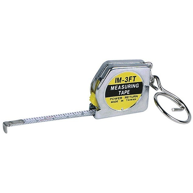 Toysmith Keychain Tape Measure