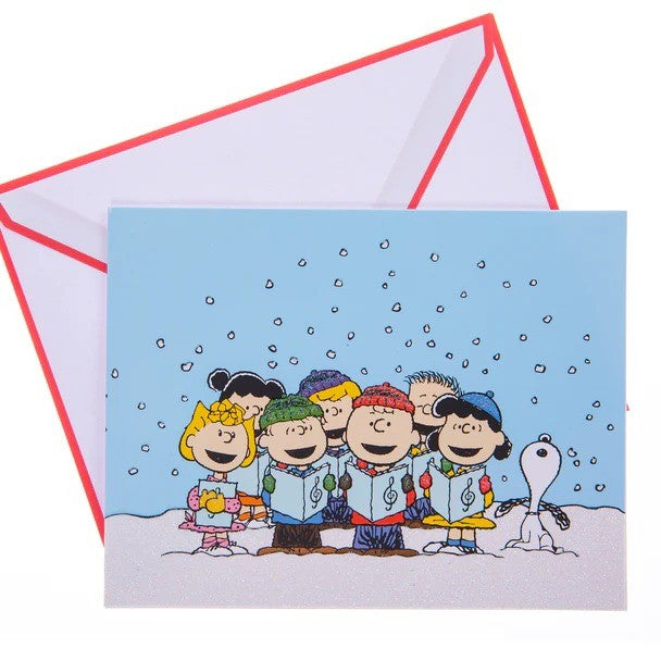 Peanuts™ Choir Holiday Cards, Box of 15