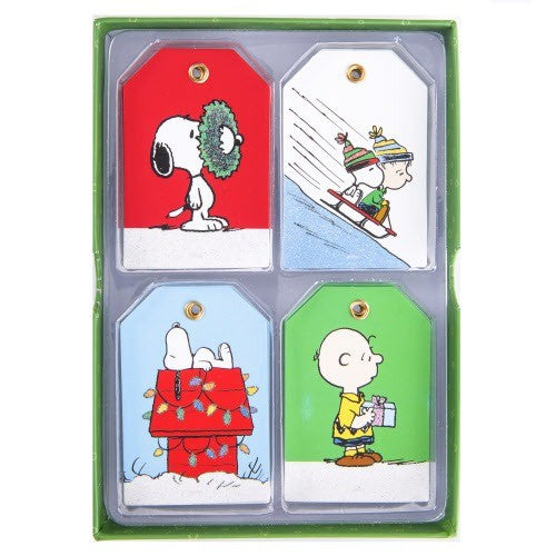 Peanuts™ Holiday Gift Tags, Pack-24