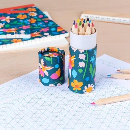 Rex London Fairies In The Garden Coloured Pencils, Set of 12