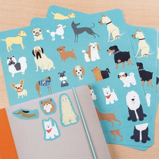 Rex London Best In Show Stickers, 3 Sheets