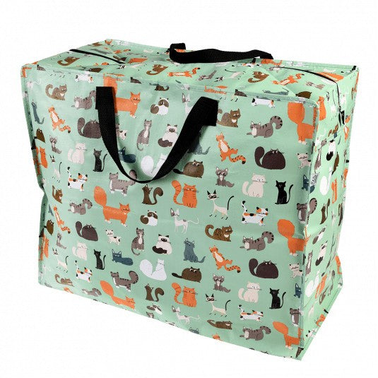 Rex London Nine Lives Jumbo Shopping Bag