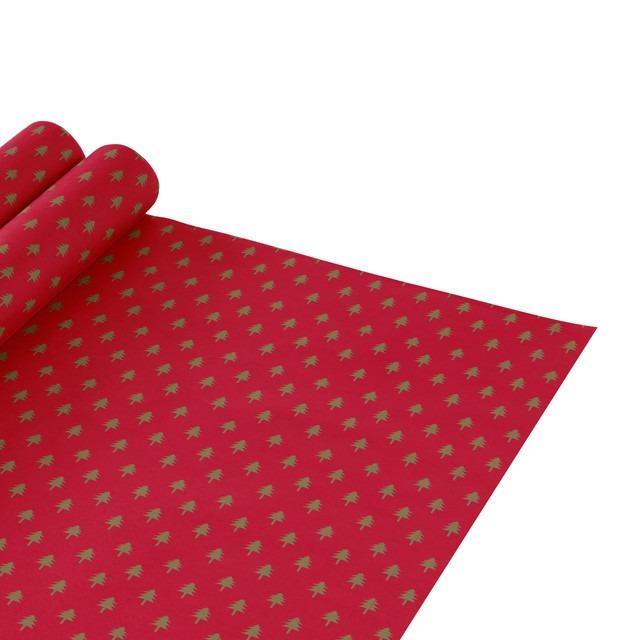 Red Tree Farm Gift Wrapping Paper, 50ft