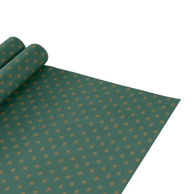 Green Tree Farm Gift Wrapping Paper, 50ft