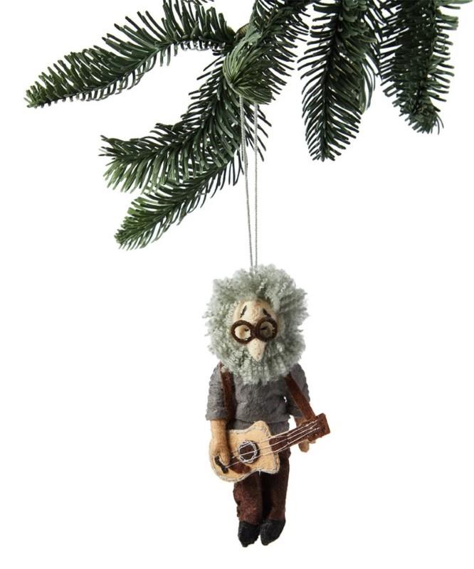 Jerry Garcia  - Historical Icon Ornament