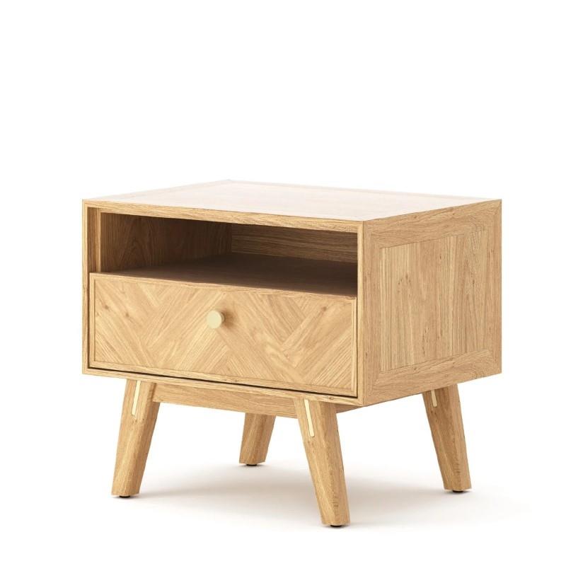 L.H. Imports Colton Nightstand - Natural