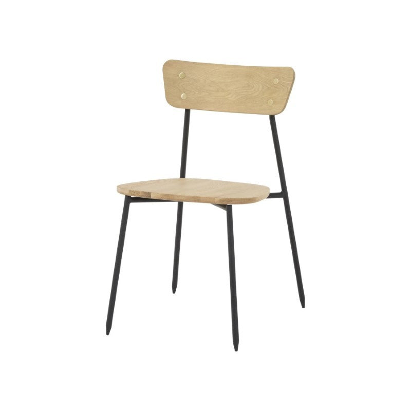 L.H. Imports Colton Dining Chair - Natural