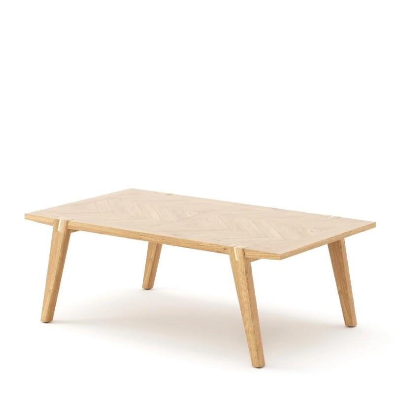 L.H. Imports Colton Coffee Table - Natural