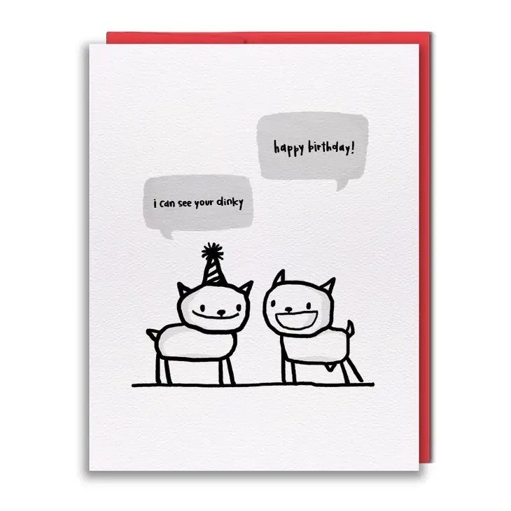 Studio Vcky Dinky Birthday Card