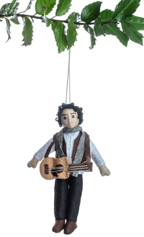 Bob Dylan - Historical Icon Ornament