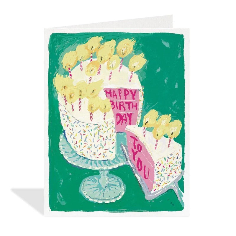 Cake Slice Birthday Card